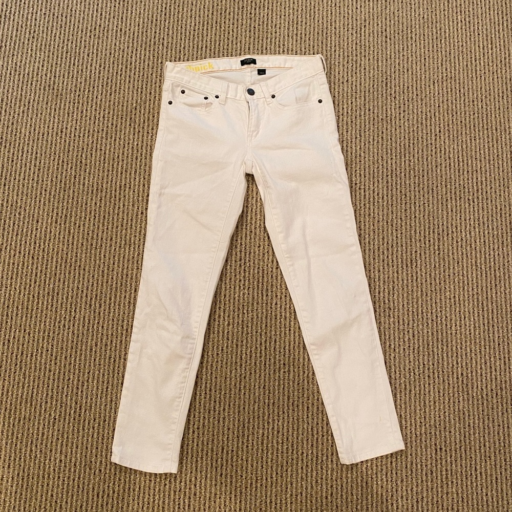 White Jeans